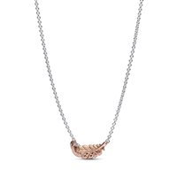 Collana Pandora Donna in Argento Zirconia 382575C01-45 - 382575C01-45